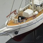 Brigantine "GREIF" Sailing Ship Model