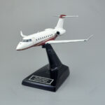 Gulfstream G280 Model Airplane with a Detailed Interior