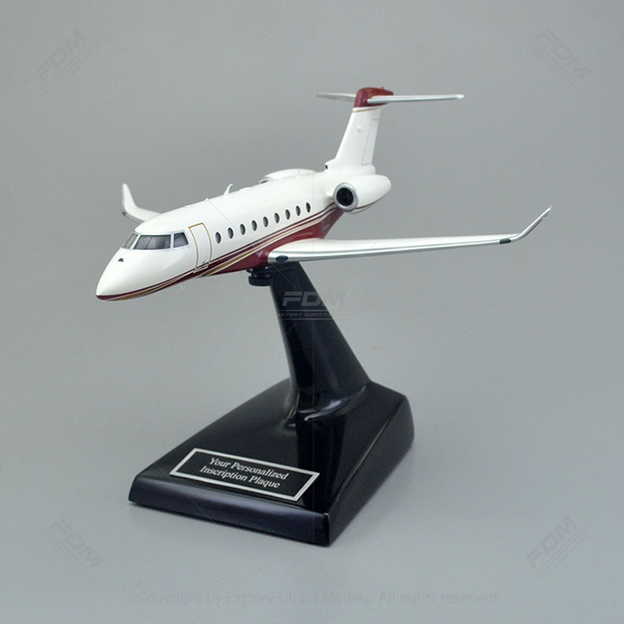 Gulfstream G280 Model Airplane with a Detailed Interior