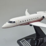 Gulfstream G280 Model Airplane with a Detailed Interior