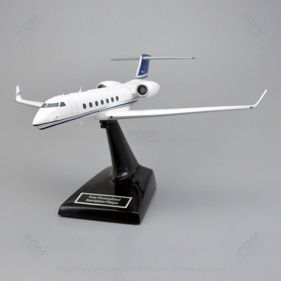 Gulfstream G550 Model Airplane