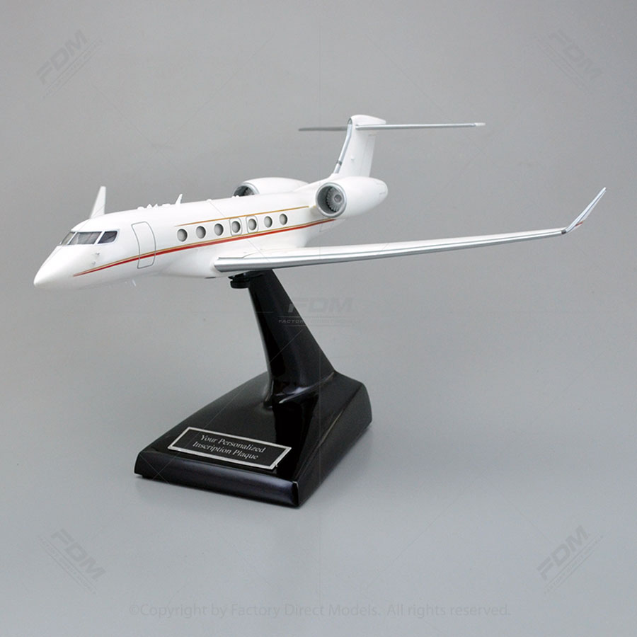 Gulfstream G600 Model Airplane with a Detailed Interior