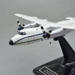 Handley Page Dart Herald HP7-401 Model Airplane