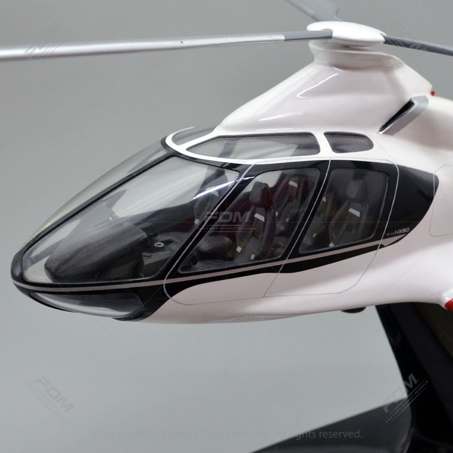 Hill HX50 Model with Detailed Interior