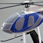 McDonnell Douglas 500E Model Helicopter