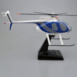 McDonnell Douglas 500E Model Helicopter