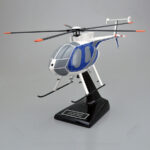 McDonnell Douglas 500E Model Helicopter