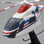McDonnell Douglas MD-900 Model Helicopter