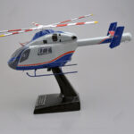 McDonnell Douglas MD-900 Model Helicopter