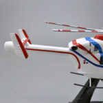 McDonnell Douglas MD-900 Model Helicopter
