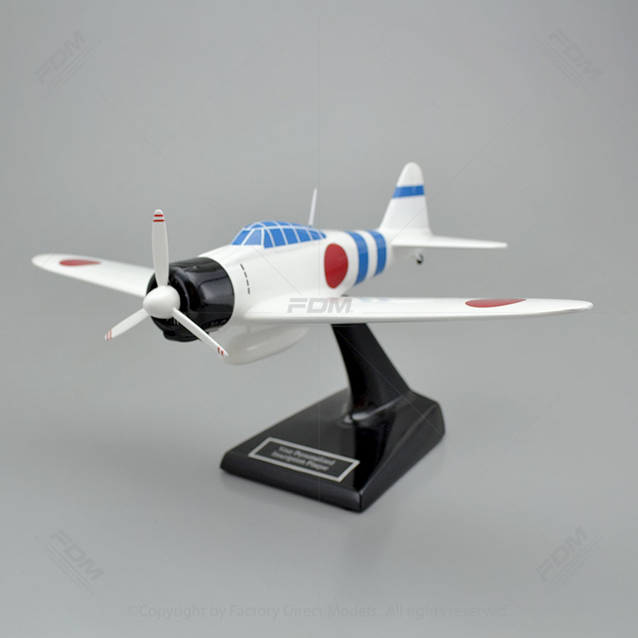 Mitsubishi A6M Zero Model Aircraft Factory Direct Models