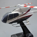Airbus H120 Model Helicopter