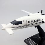 Piaggio P180 Avanti Scale Model Airplane