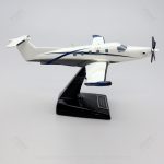 Pilatus PC-12 PRO Resin Model