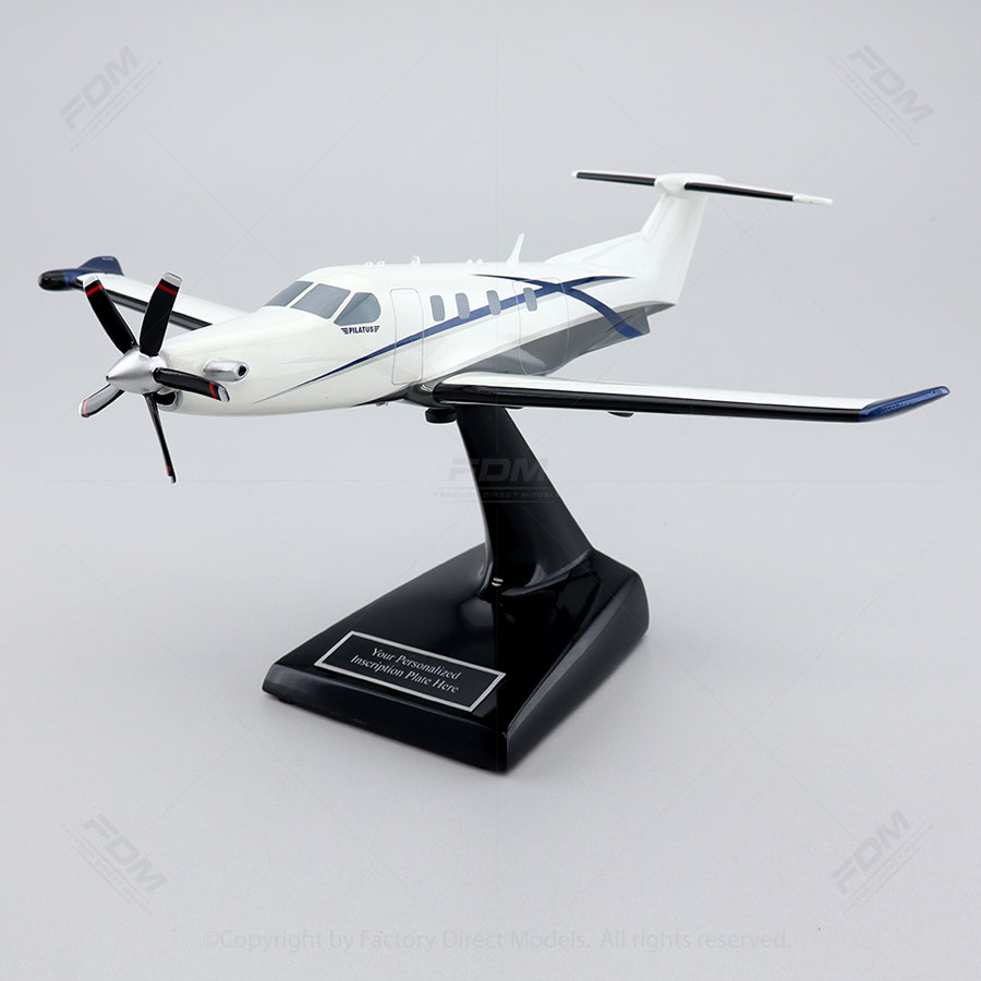 Pilatus PC-12 PRO Resin Model