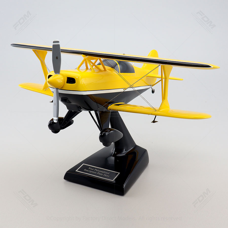 Pitts Special S-2B Model Biplane