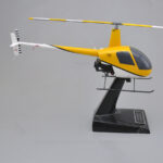 Robinson R22 Model Helicopter