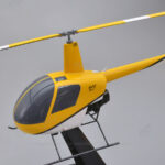Robinson R22 Model Helicopter