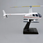 Robinson R44 Helicopter Model