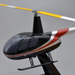Robinson R44 Model Helicopter