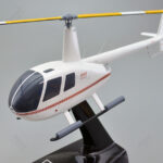 Robinson R44 Helicopter Model