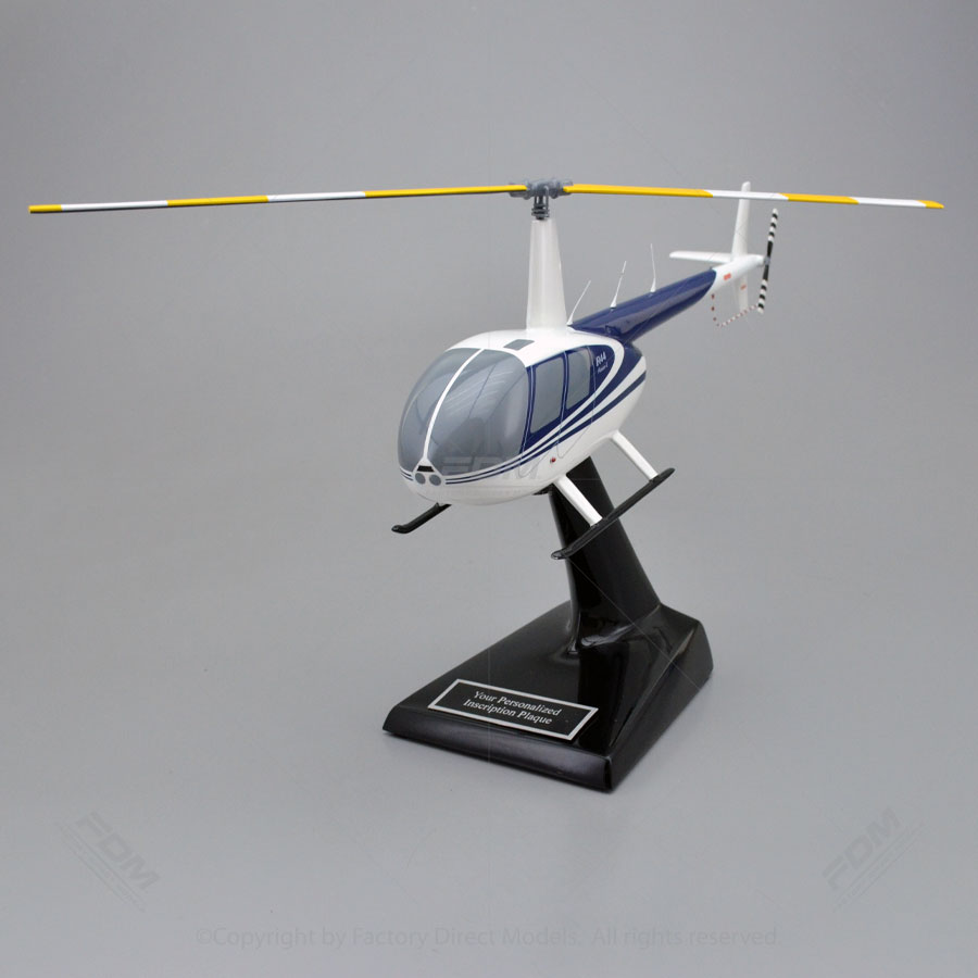 Robinson R44 Model Helicopter