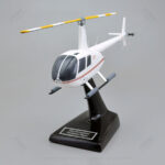 Robinson R44 Helicopter Model