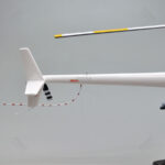 Robinson R44 Helicopter Model