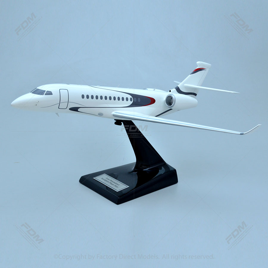 Dassault Falcon 5X Scale Model Airplane