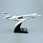 Dassault Falcon 5X Scale Model Airplane