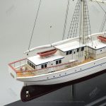 Brigantine "GREIF" Sailing Ship Model