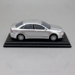 Silver 2000 Audi A4 Quattro 1.8 Turbo Model Car