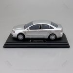 Silver 2000 Audi A4 Quattro 1.8 Turbo Model Car