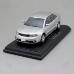 Silver 2000 Audi A4 Quattro 1.8 Turbo Model Car