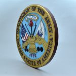 US Department of the Army Wall Plaque "14
