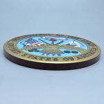 US Department of the Army Wall Plaque "14