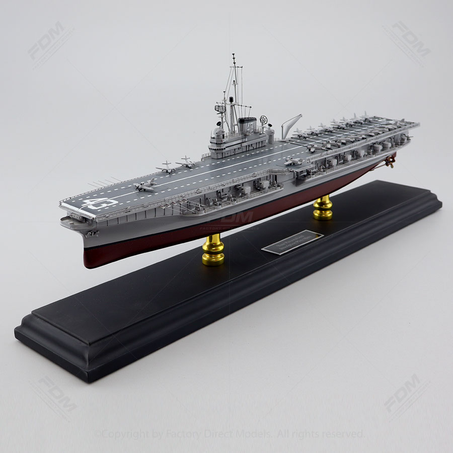 USS Coral Sea (CV-43) Midway-Class Aircraft Carrier Model