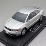 Silver 2000 Audi A4 Quattro 1.8 Turbo Model Car