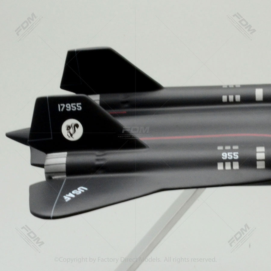 Lockheed SR-71 Blackbird Scale Model | Factory Direct Models