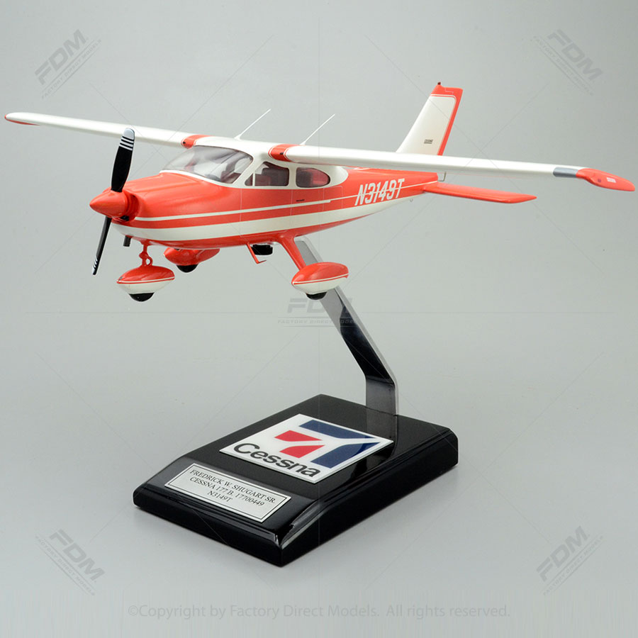 CESSNA-177 スケールモデルキット　セスナ 1427100267_cessna_177_cardinal