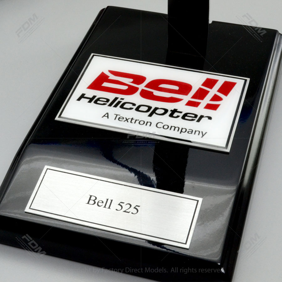 Bell 525 Relentless Custom Model Aircraft | Factory Direct Models