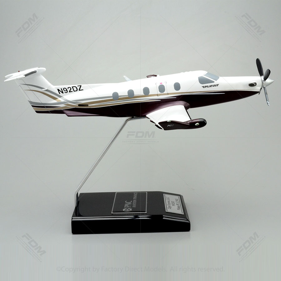 Pilatus PC12 PNC Aviation Finance Model Factory Direct Models