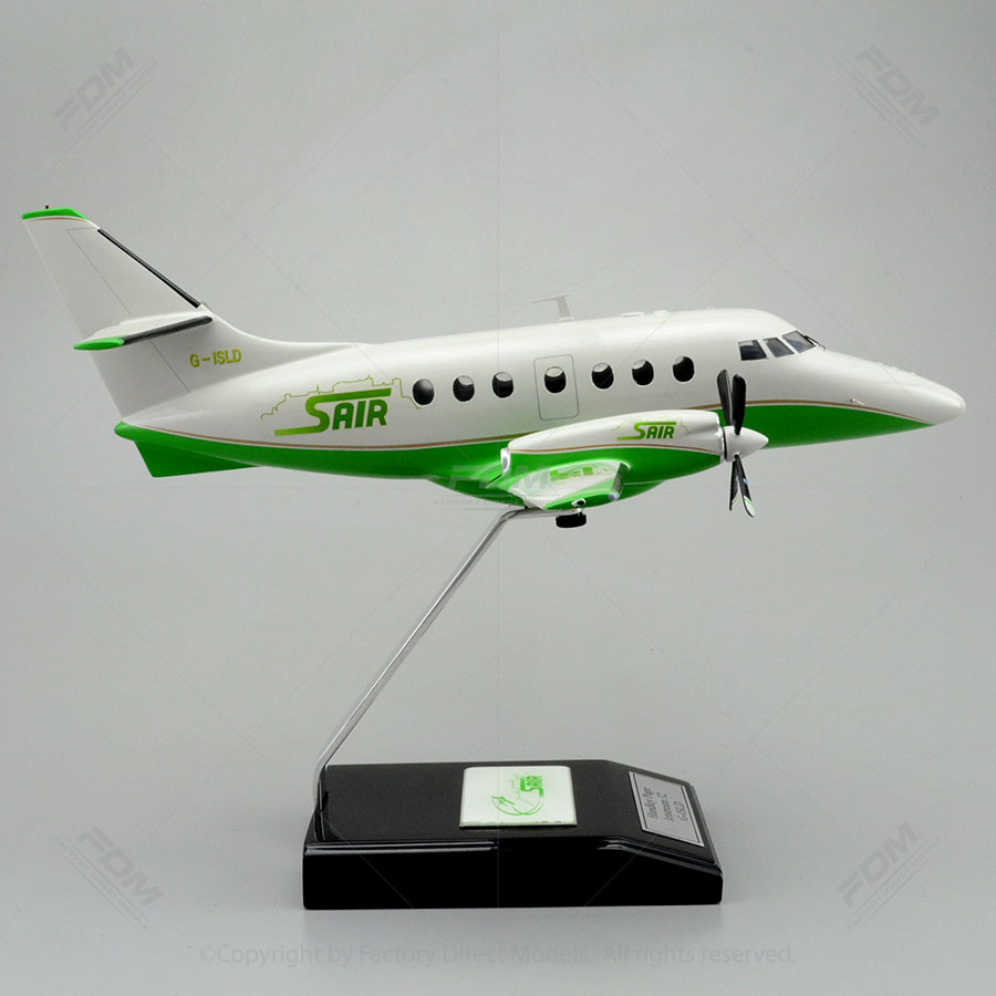 BAe Jetstream 32 SAIR Airplane Models Factory Direct Models