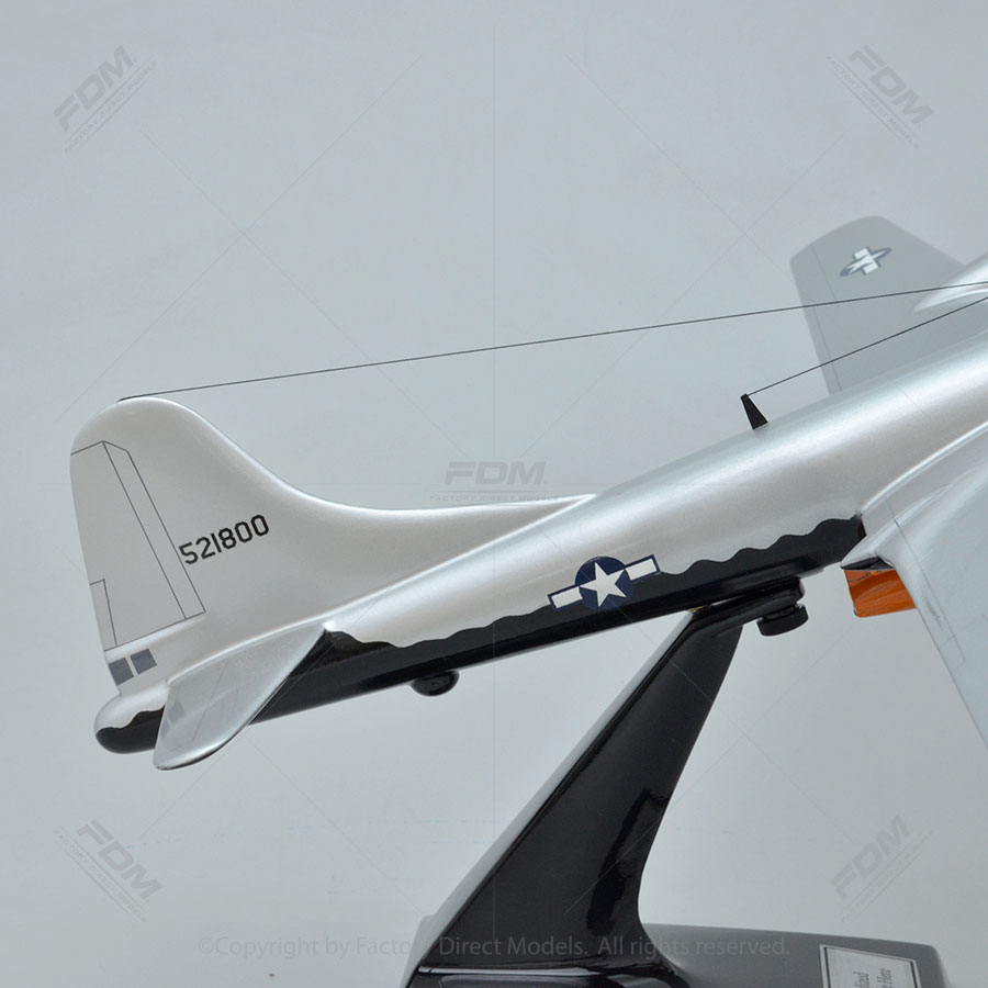 Boeing B-29 Superfortress with Bell X-1 Model | Factory Direct Models