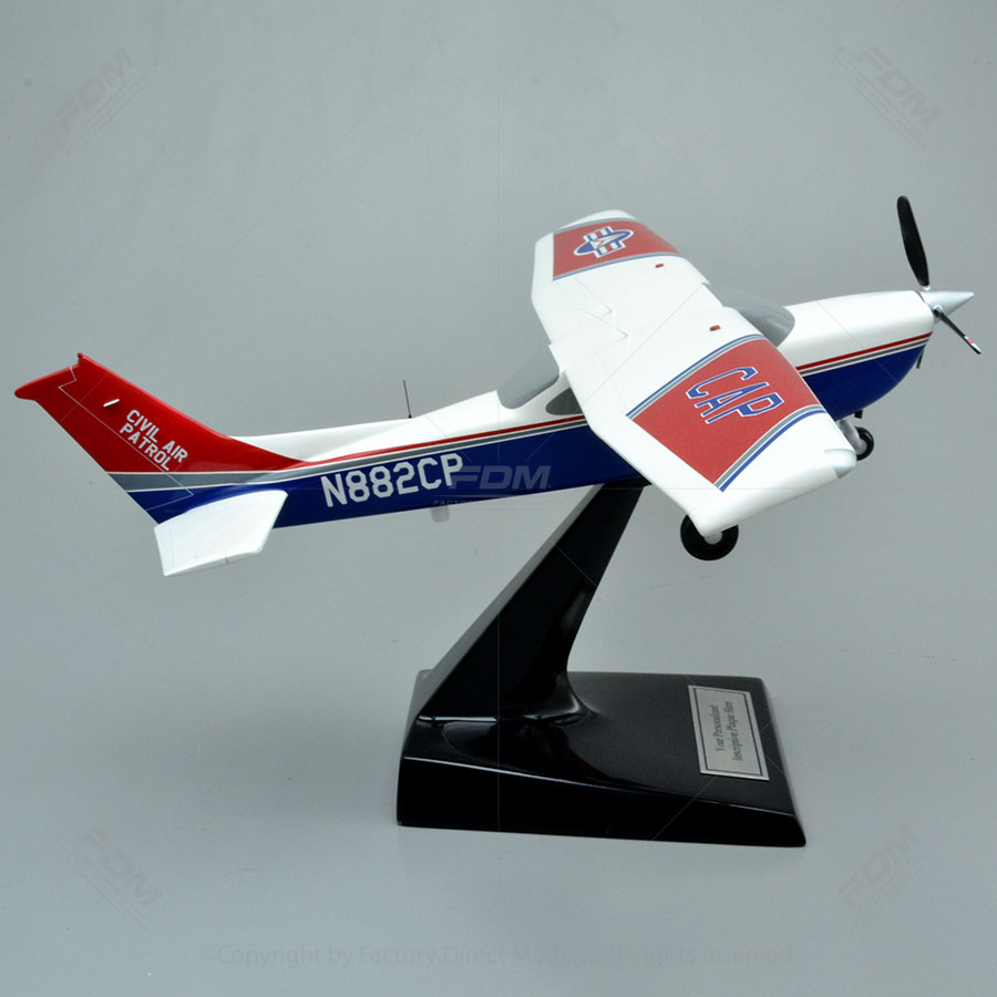 Cessna 182T Skylane Civil Air Patrol Model | Factory Direct Models