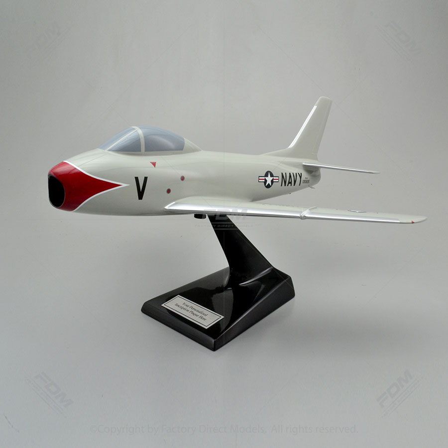 North American FJ3 Fury Model Factory Direct Models