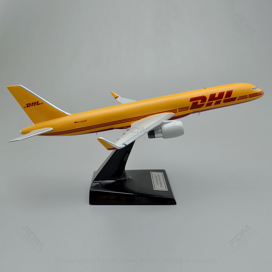 Boeing 757200 DHL Model Factory Direct Models