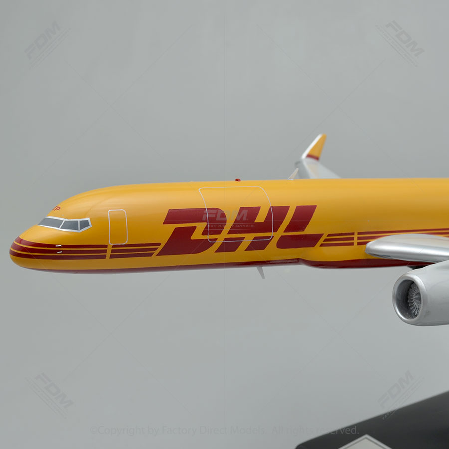 Boeing 757200 DHL Model Factory Direct Models