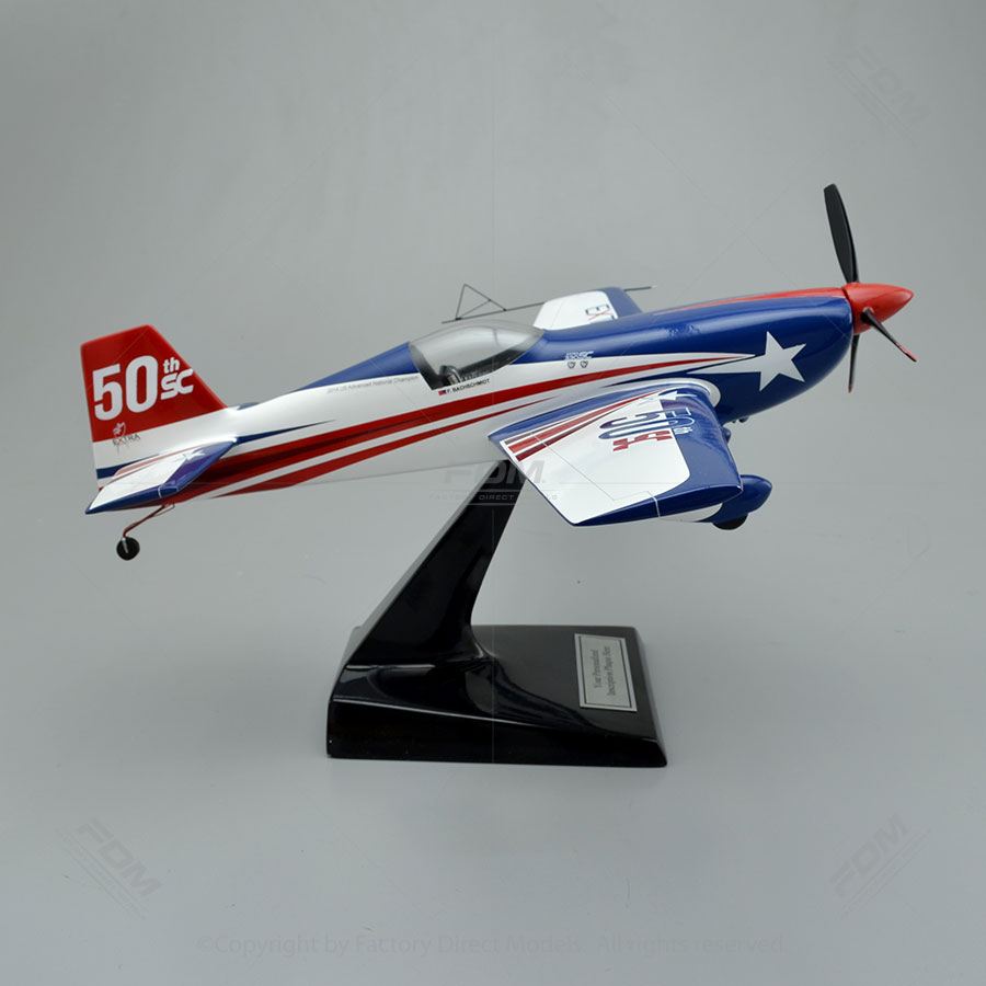 EXTRA 330SC Model with Detailed Interior Factory Direct Models