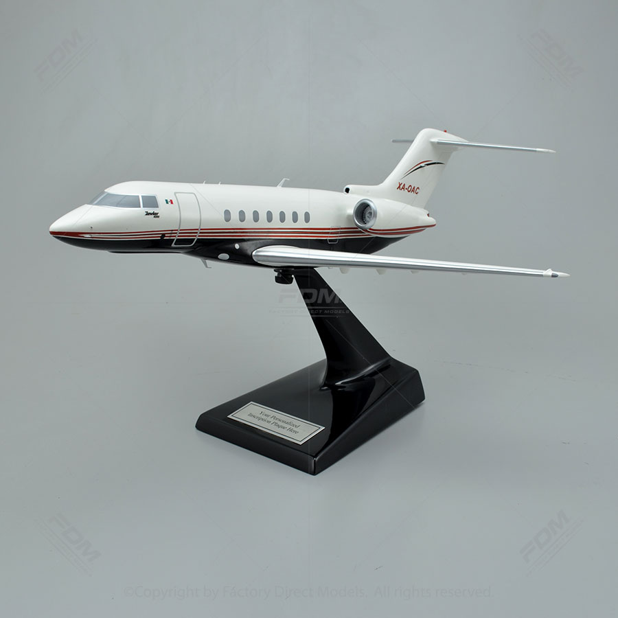Hawker 4000 Model Factory Direct Models